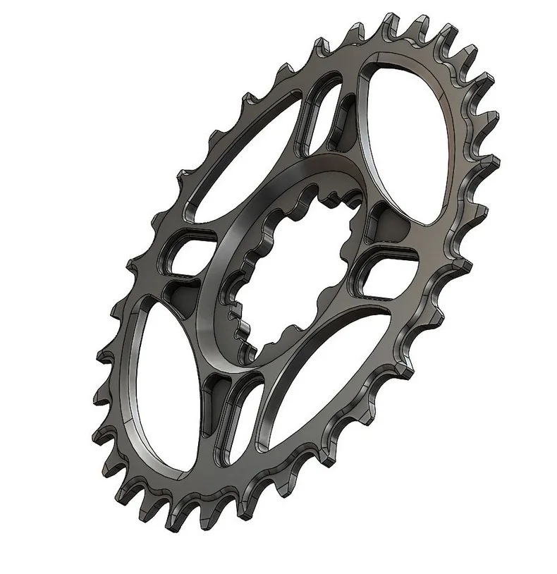 Foaie Angrenaj Narrow Wide 32T Sram Aluminiu (4/4)