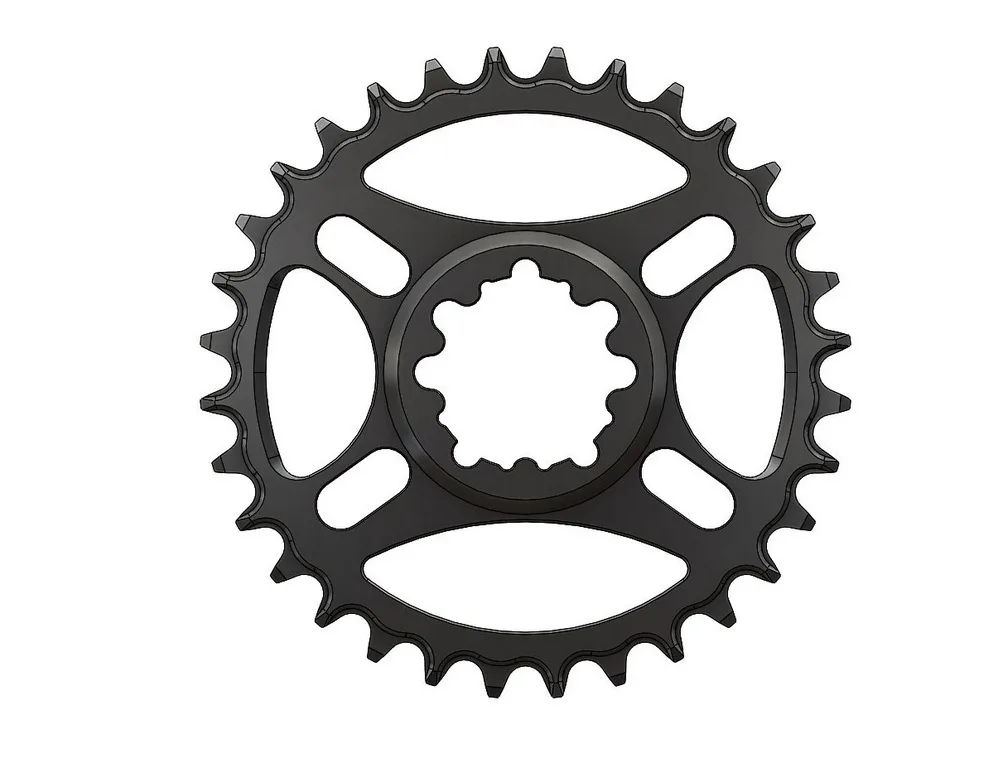 Foaie Angrenaj Narrow Wide 32T Sram Aluminiu (2/4)