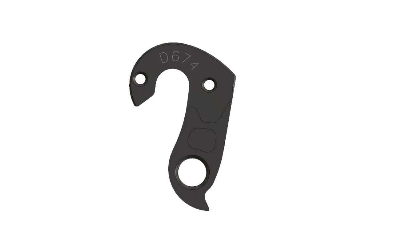 Ureche Cadru D674 Decathlon (4/5)