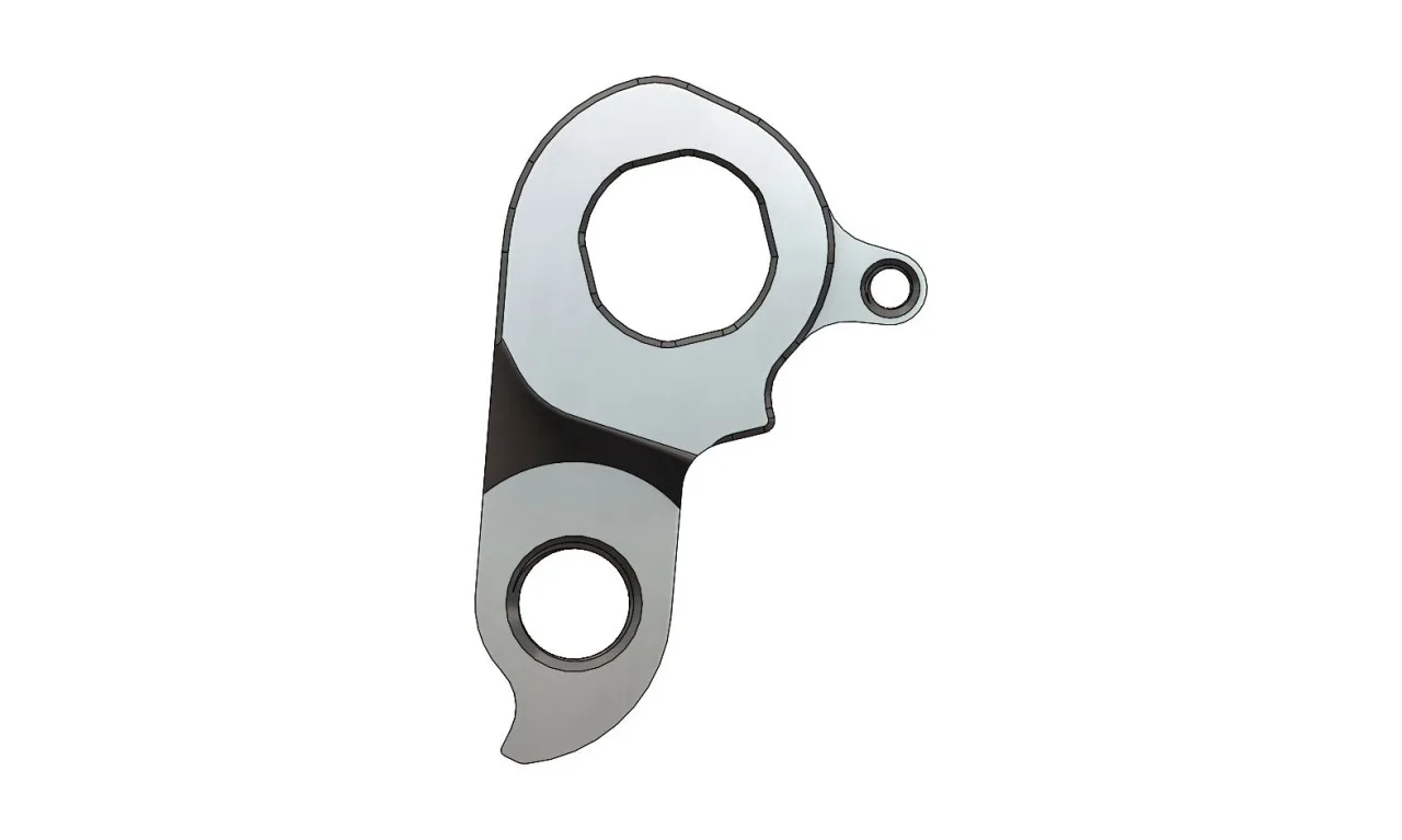 Ureche Cadru D780 Scott Scale, Spark and Contessa Boost carbon (1/4)