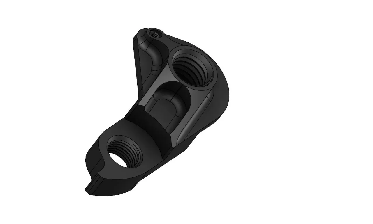 Ureche Cadru D793 Cannondale (2/4)