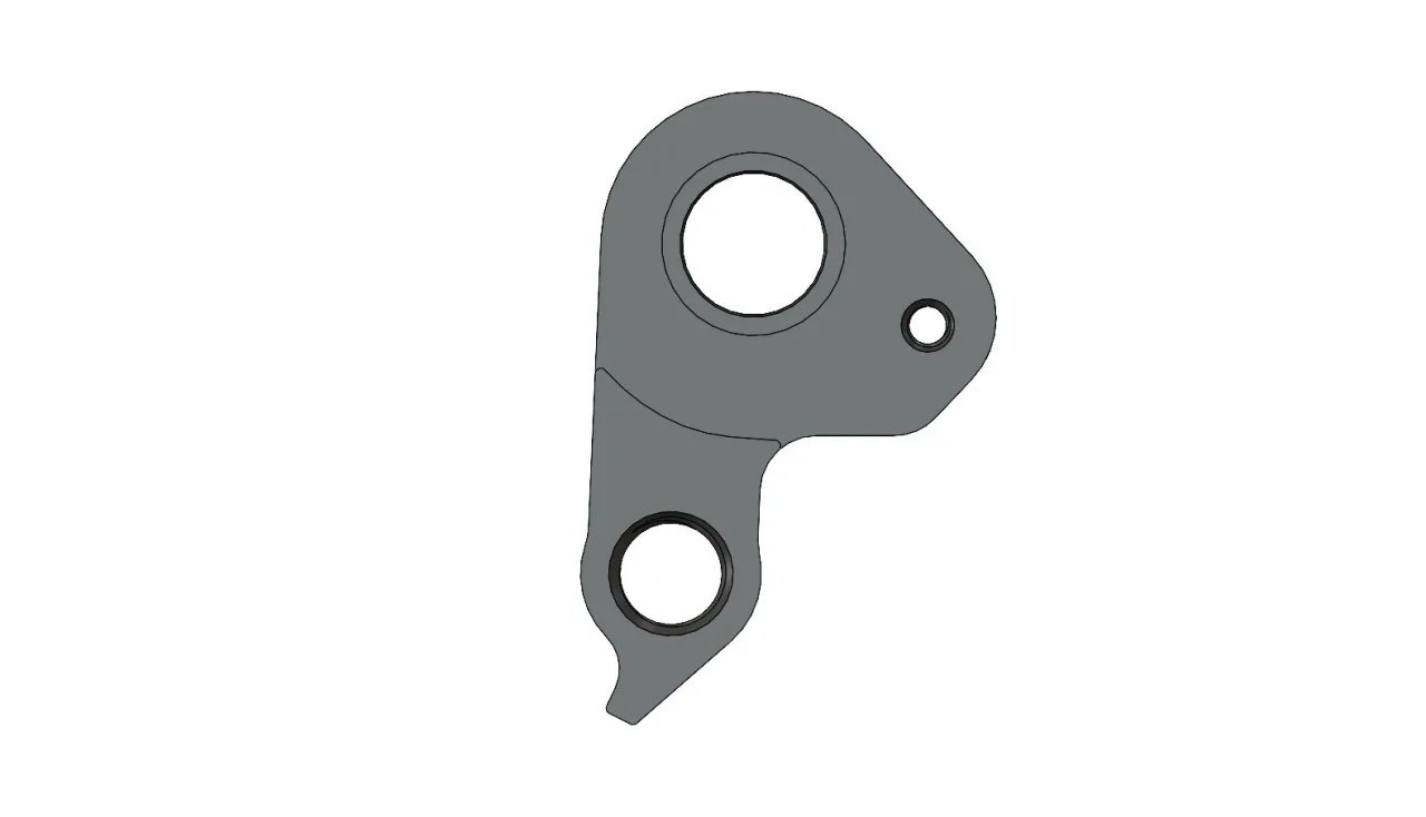 Ureche Cadru D810 Ghost (3/3)