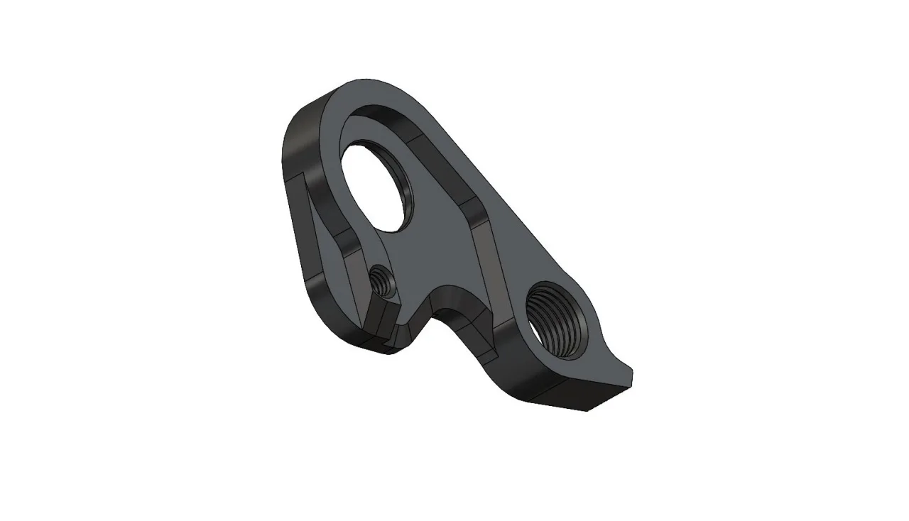Ureche Cadru D810 Ghost (2/3)