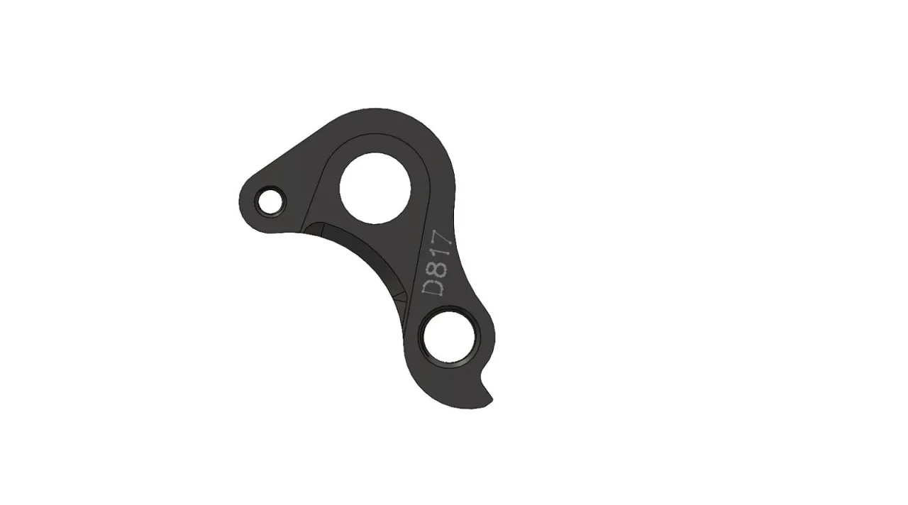 Ureche Cadru D818 Decathlon (3/3)