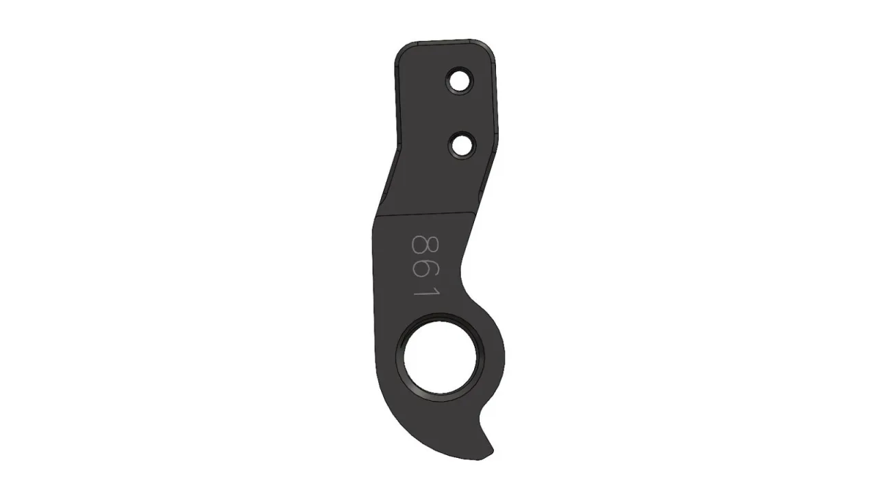 Ureche Cadru D861 Cannondale (1/3)