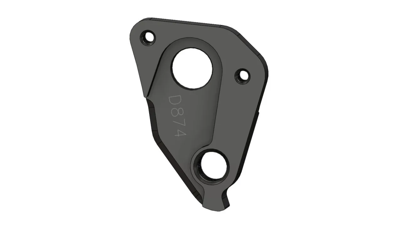 Ureche Cadru D874 Ghost (1/3)
