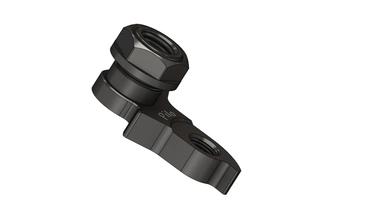 Ureche Cadru D933 Commencal (5/5)