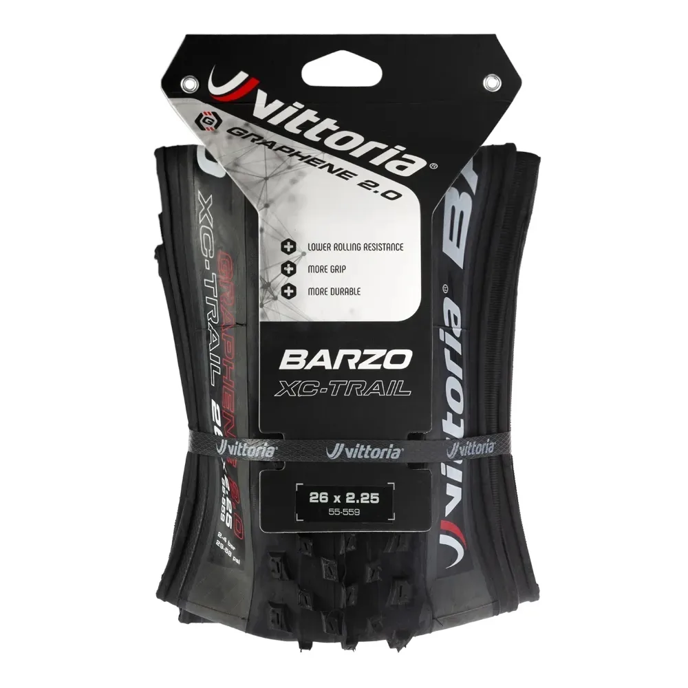 Anvelopa Barzo XC Trail 26x2.25(55-559) (1/8)