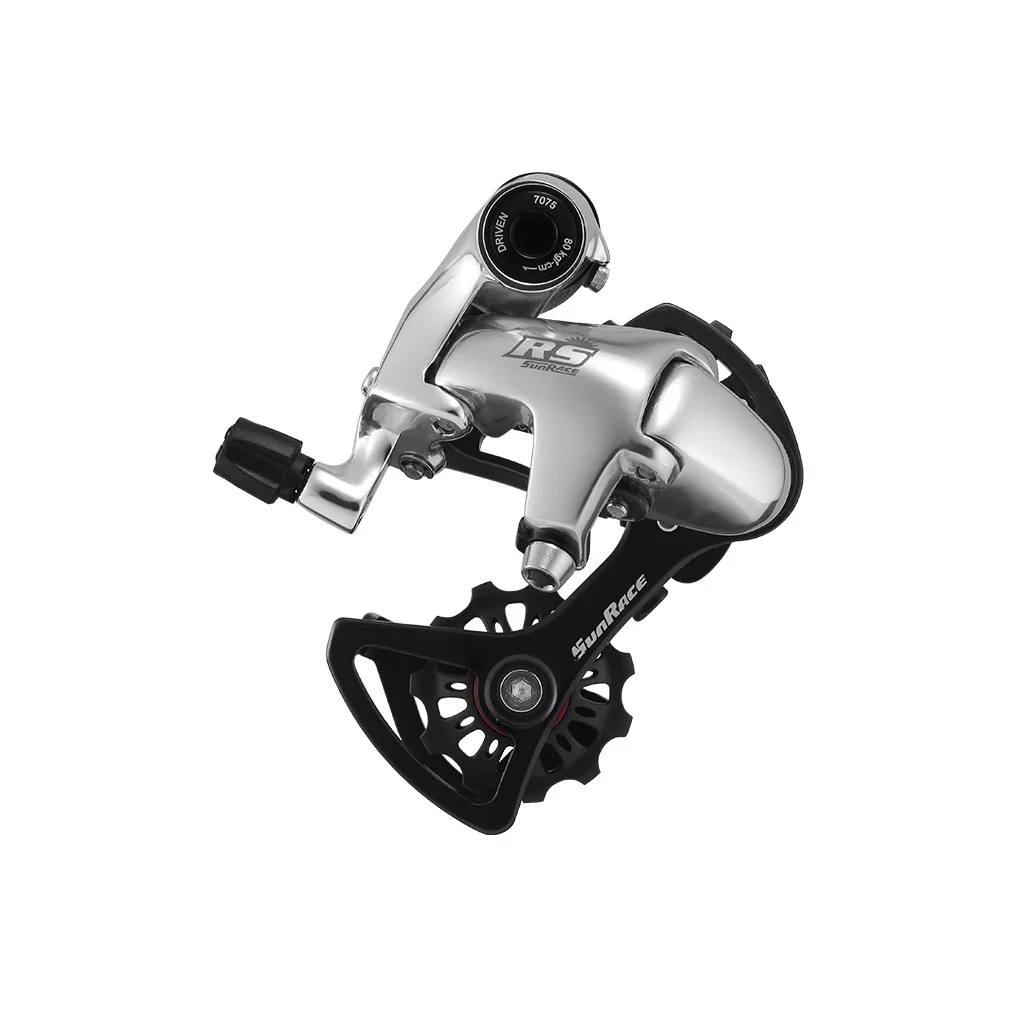 Schimbator Spate SUNRACE RDRS2 9/10v Brat Scurt Silver
