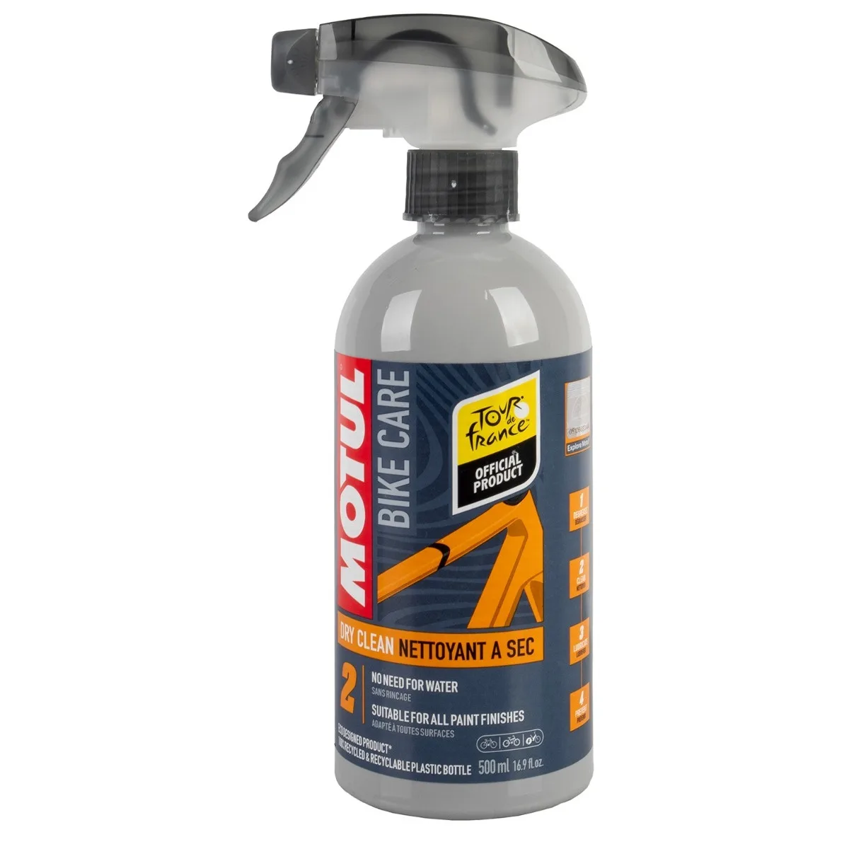 Solutie Curatat Biciclete MOTUL Dry Clean 500 ml