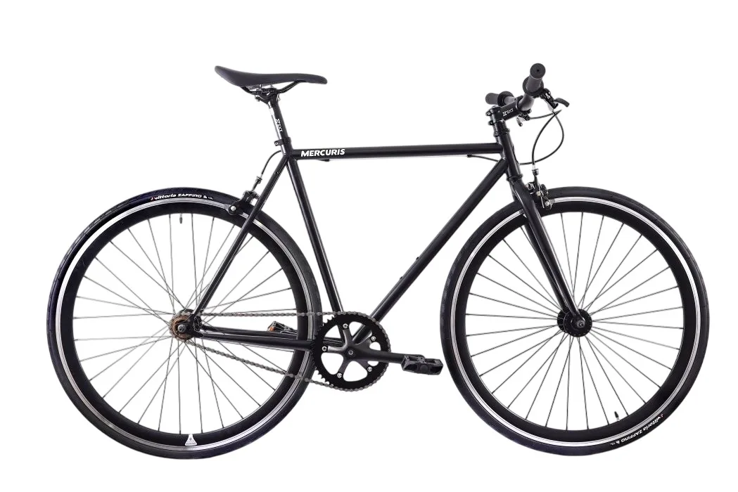 Bike MERCURIS 97 Black - Black L - 580 mm (1/8)