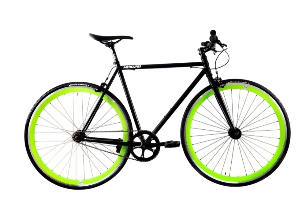Bike MERCURIS 97 Black - Green M - 550 mm (1/7)
