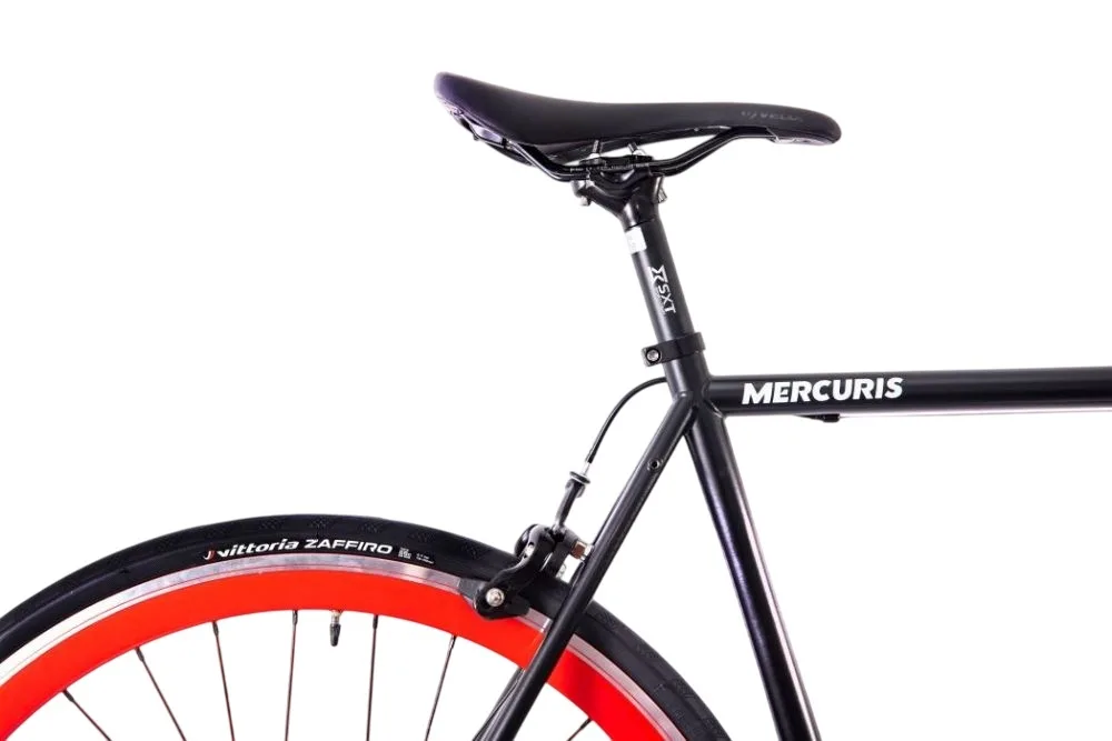 Bike MERCURIS 97 Black - Silver L - 580 mm (7/7)