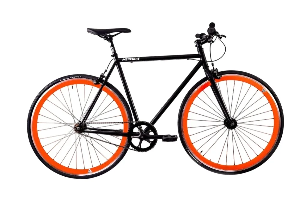 Bike MERCURIS 97 Black - Orange M - 550 mm (1/8)