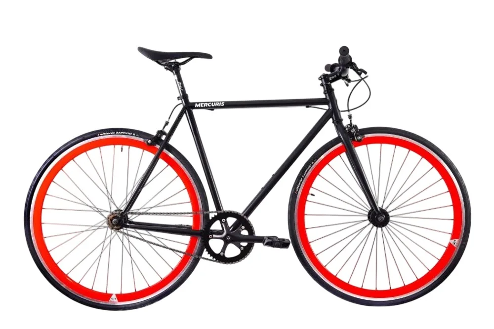 Bike MERCURIS 97 Black - Red M - 550 mm (1/8)