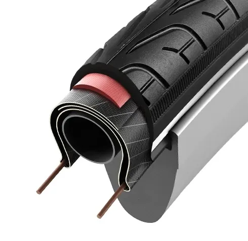 Anvelopa Urbano 700x32C(32-622) Negru 749g Rigid - banda reflectorizanta (4/4)