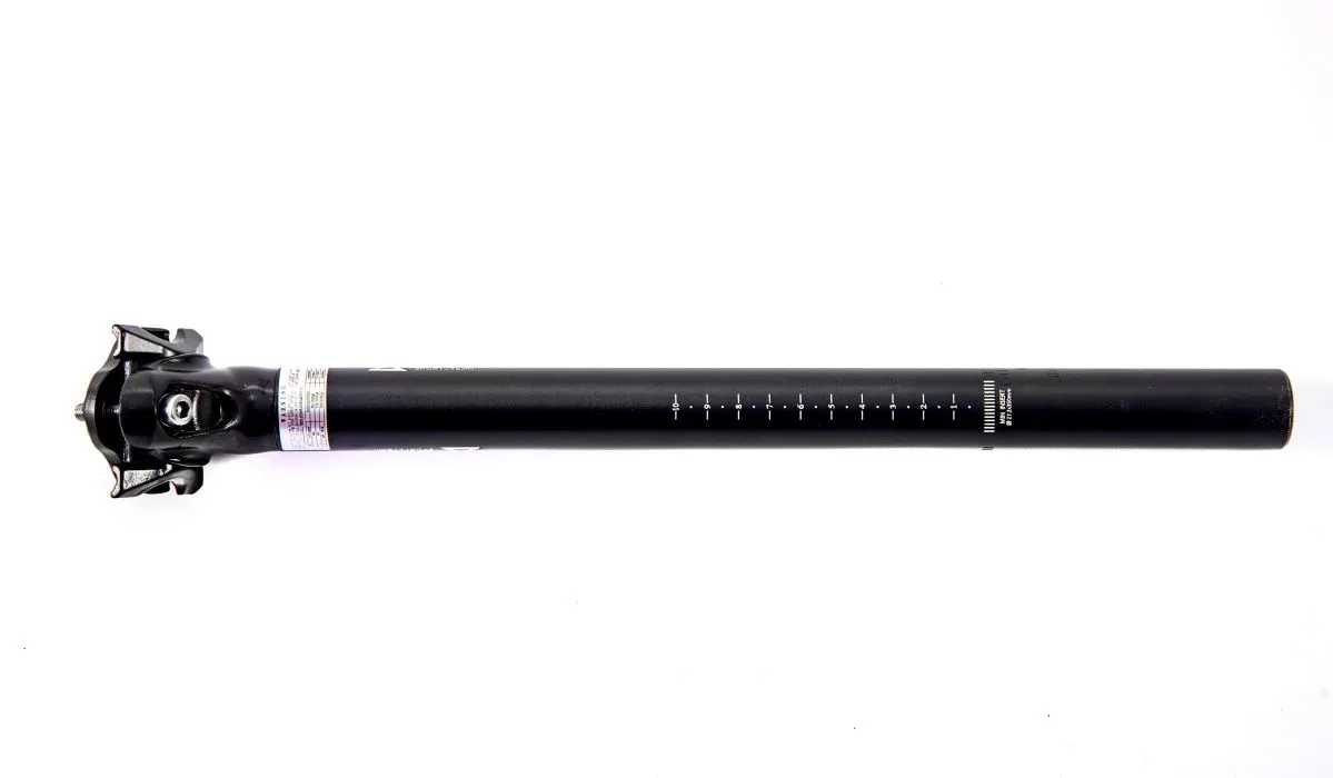 Tija Sa - 350 mm-27,2 mm Negru Anodizat (4/6)