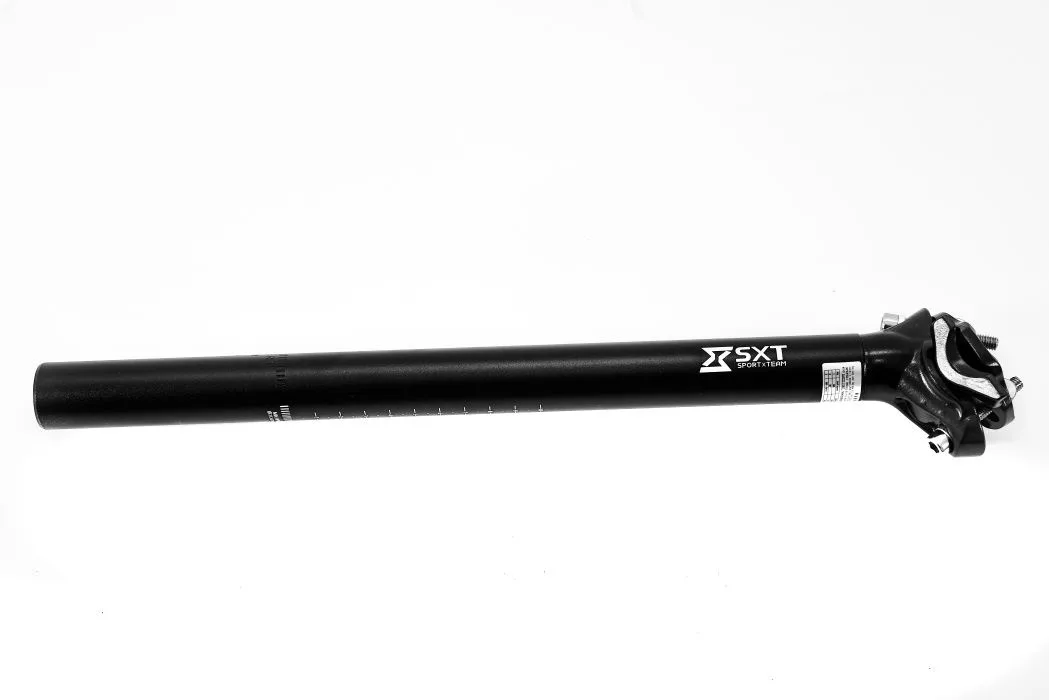 Tija Sa - 350 mm-27,2 mm Negru Anodizat (5/6)