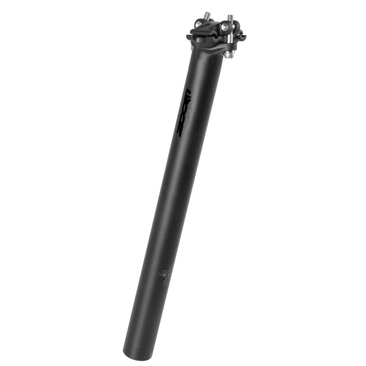 Tija Sa - 350 mm-27,2 mm Negru Anodizat (6/6)