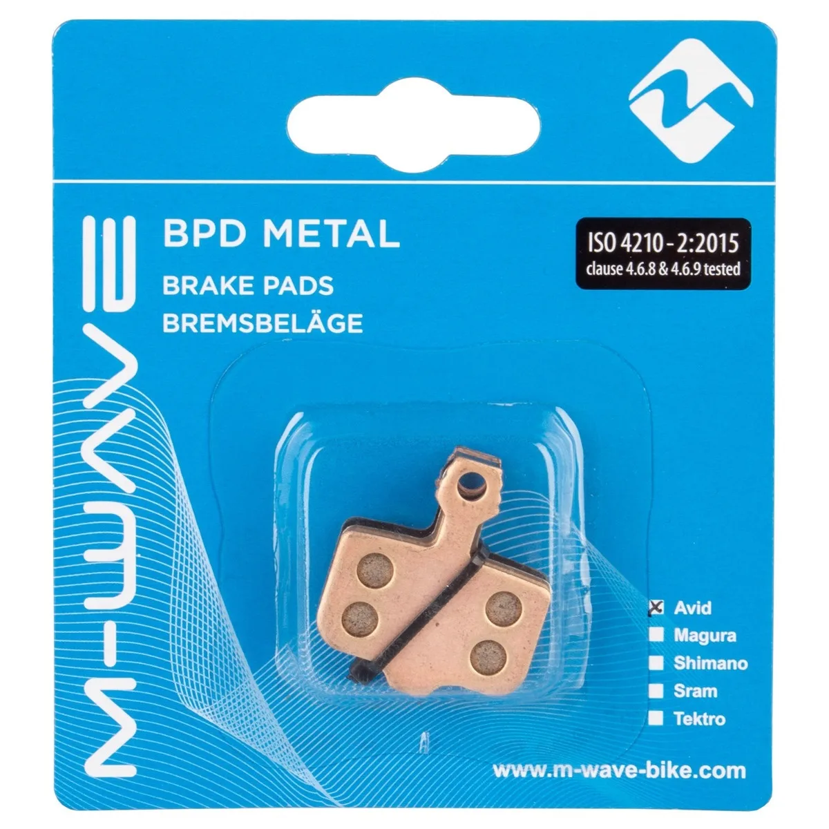 Placute Frana BPD Metal AS1 Sintered -SH (2/2)