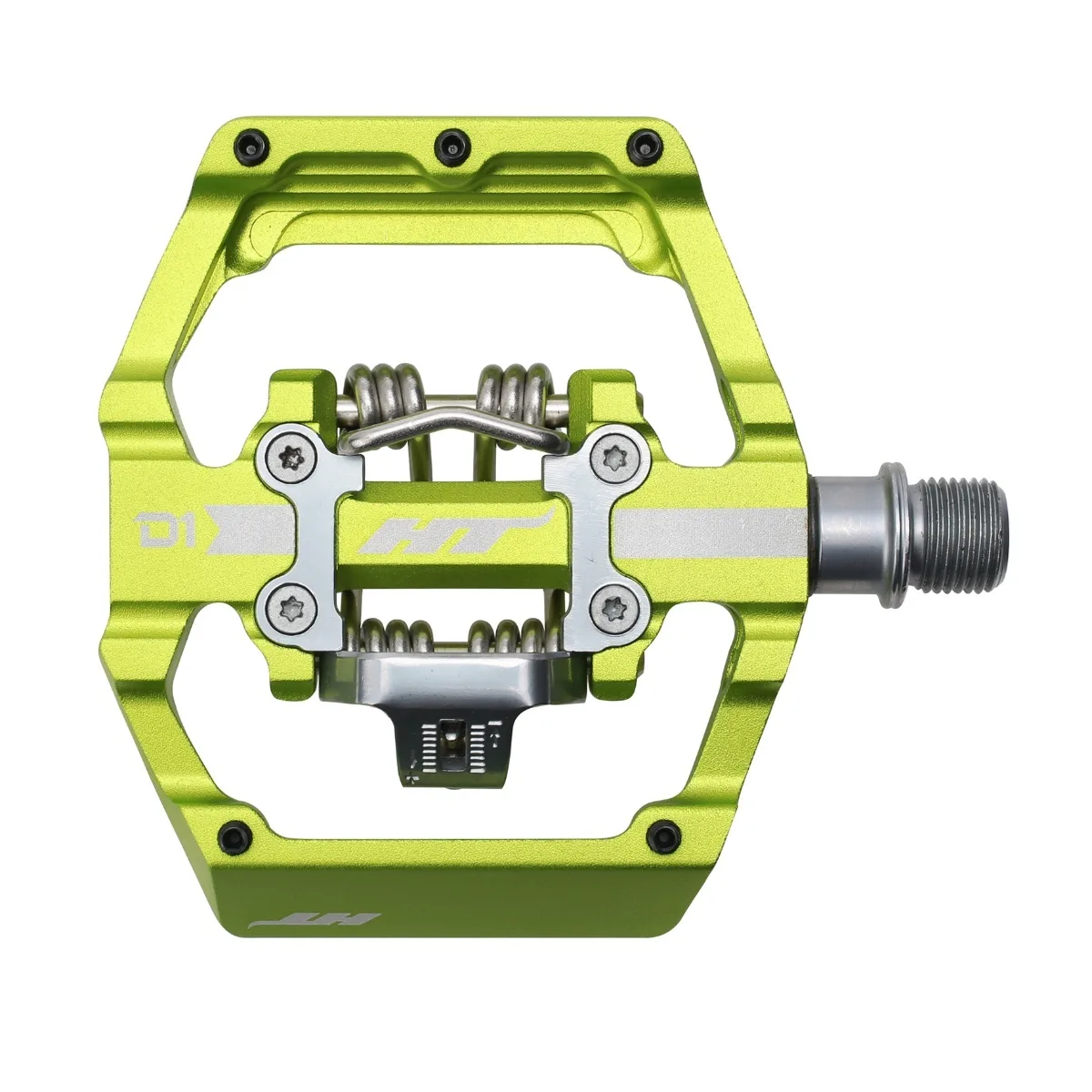 Pedale Duble HT D1 Verde Apple (2/3)