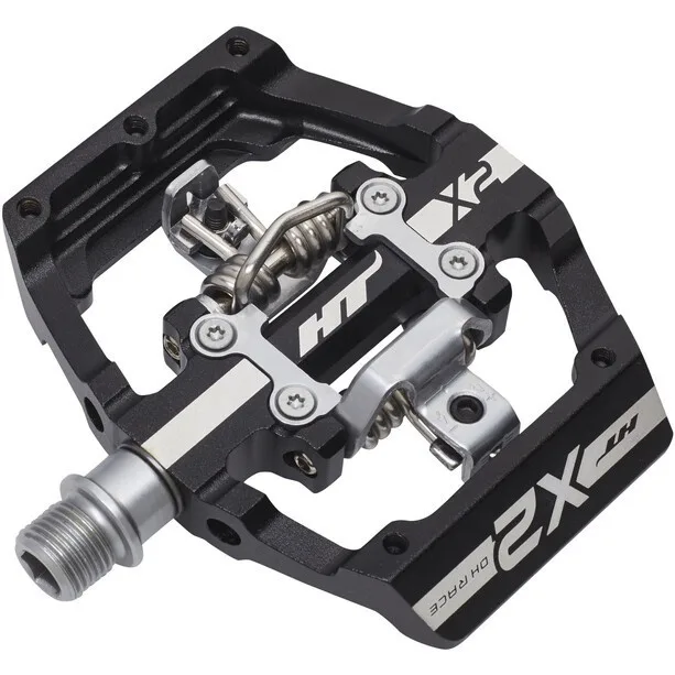 Pedale HT X2 Negru (3/4)