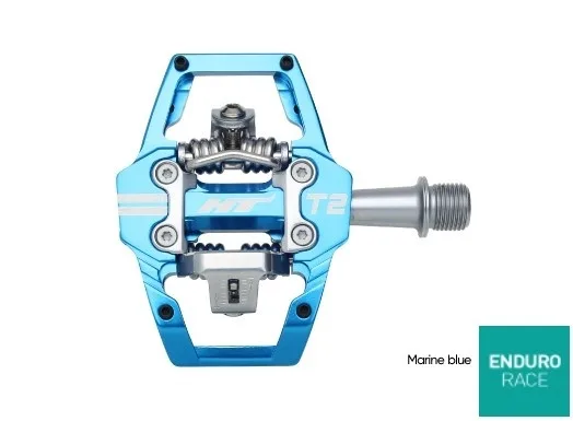 Pedale HT T2 Albastru Marine (3/5)