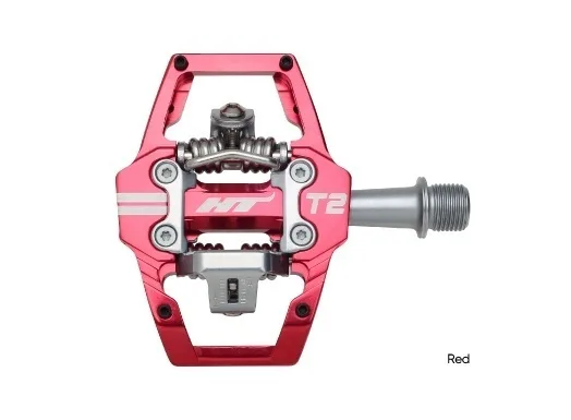Pedale HT T2 Rosu (3/4)