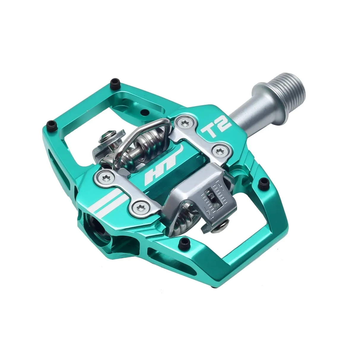 Pedale HT T2 Turquoise (2/3)