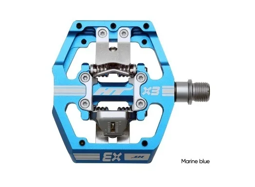 Pedale HT X3 Albastru Marine (2/5)