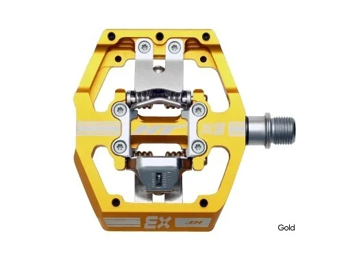 Pedale HT X3 Gold (1/4)