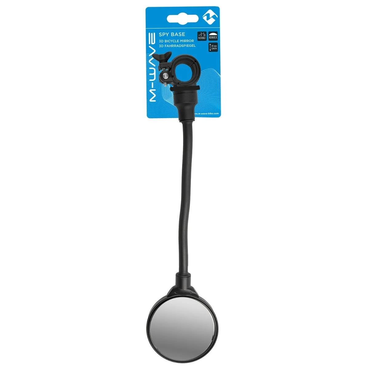 Oglinda Bicicleta Flexibila SPY FLEX TF Diam. 80 mm (3/3)