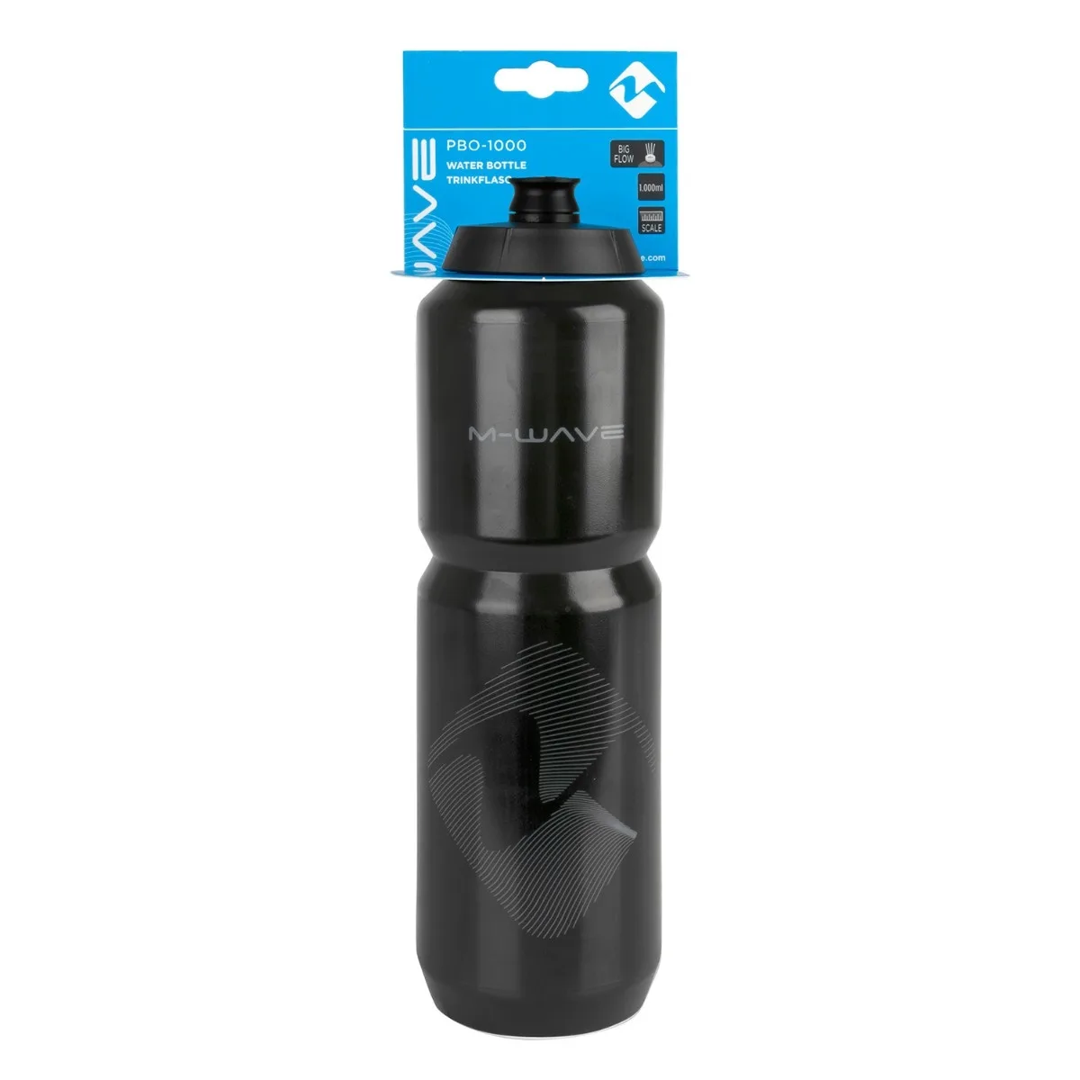 Bidon Plastic PBO 1000 -Negru (2/4)