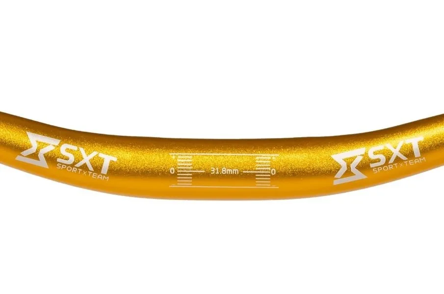 Ghidon Aluminiu MTB 31.8 -800 mm - Gold Matt (3/5)