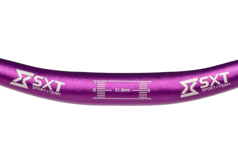 Ghidon Aluminiu MTB 31.8 -800 mm Mov Matt (3/5)