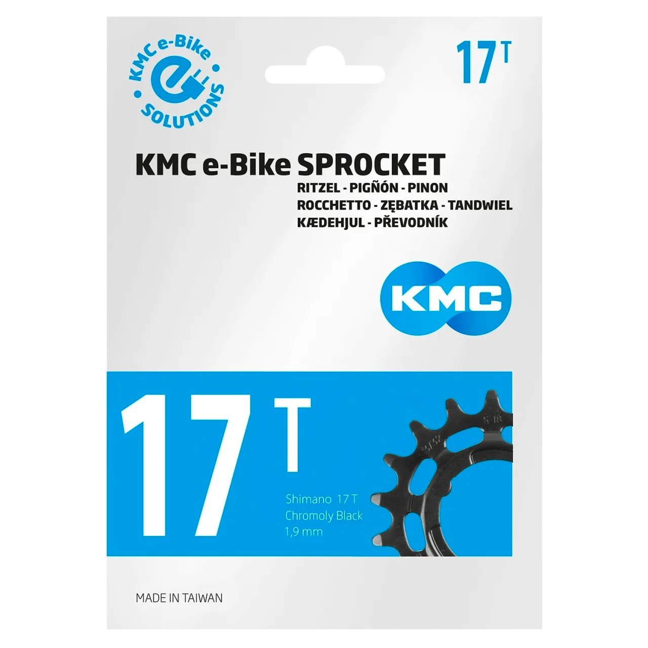 Pinion 1/2x3/32" 17T Shimano (1/2)