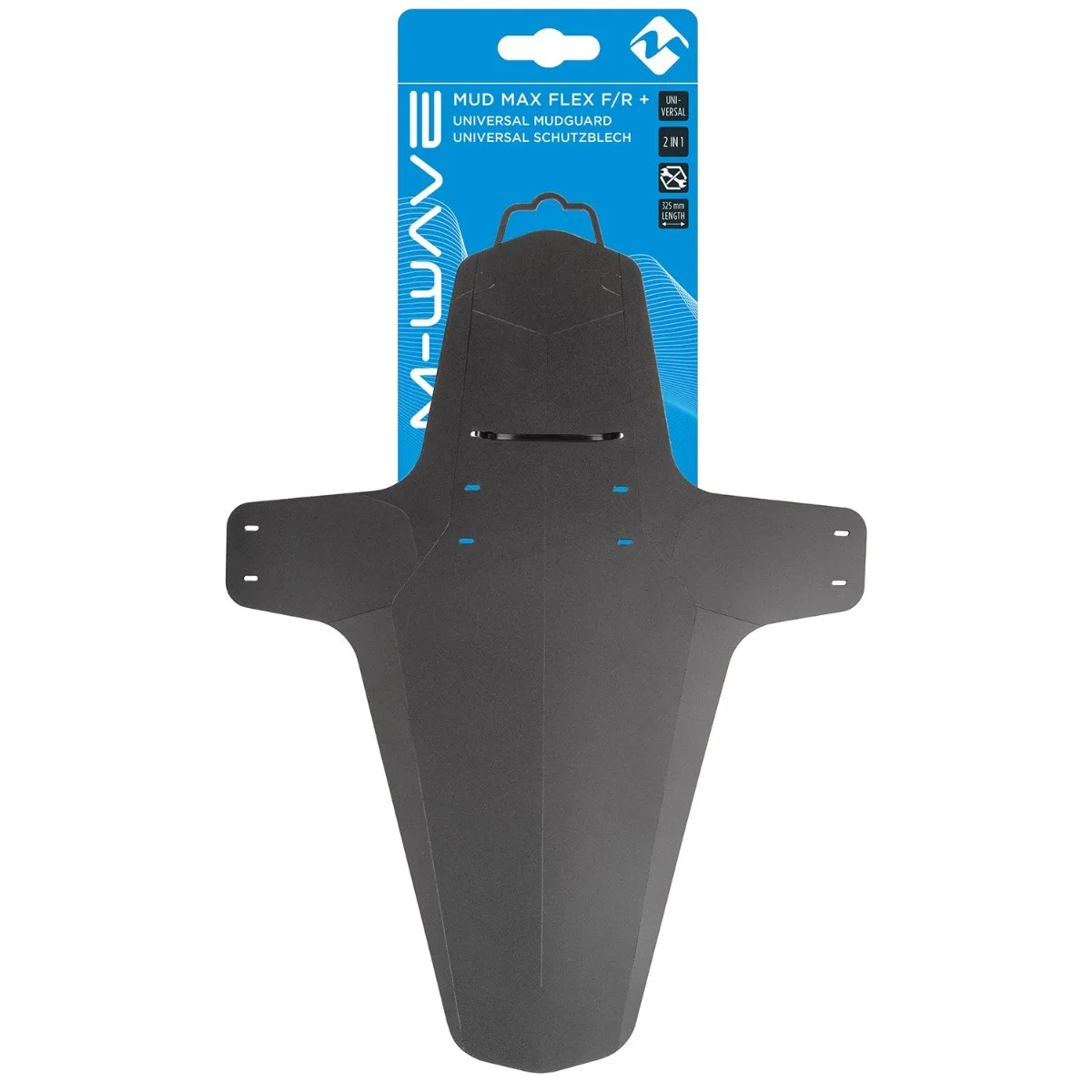 Aparatoare Noroi Universala Mud Max Flex Fata/Spate (2/5)