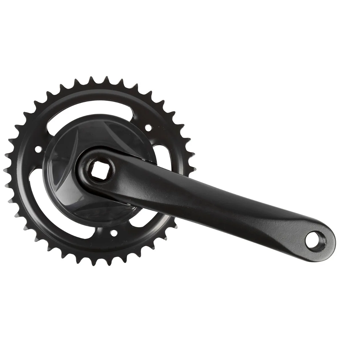 Angrenaj Metal-Aluminiu 1v 38T 170 mm Negru