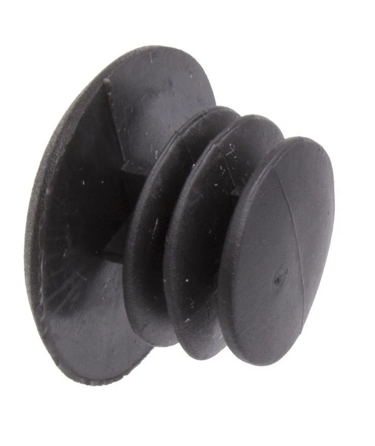 Capac Manson Plastic Negru - 1 buc