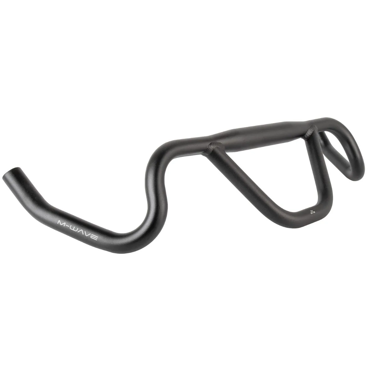 Ghidon Wide Ride Bike Packing Gravel / Road 440-31.8 mm Negru (2/2)