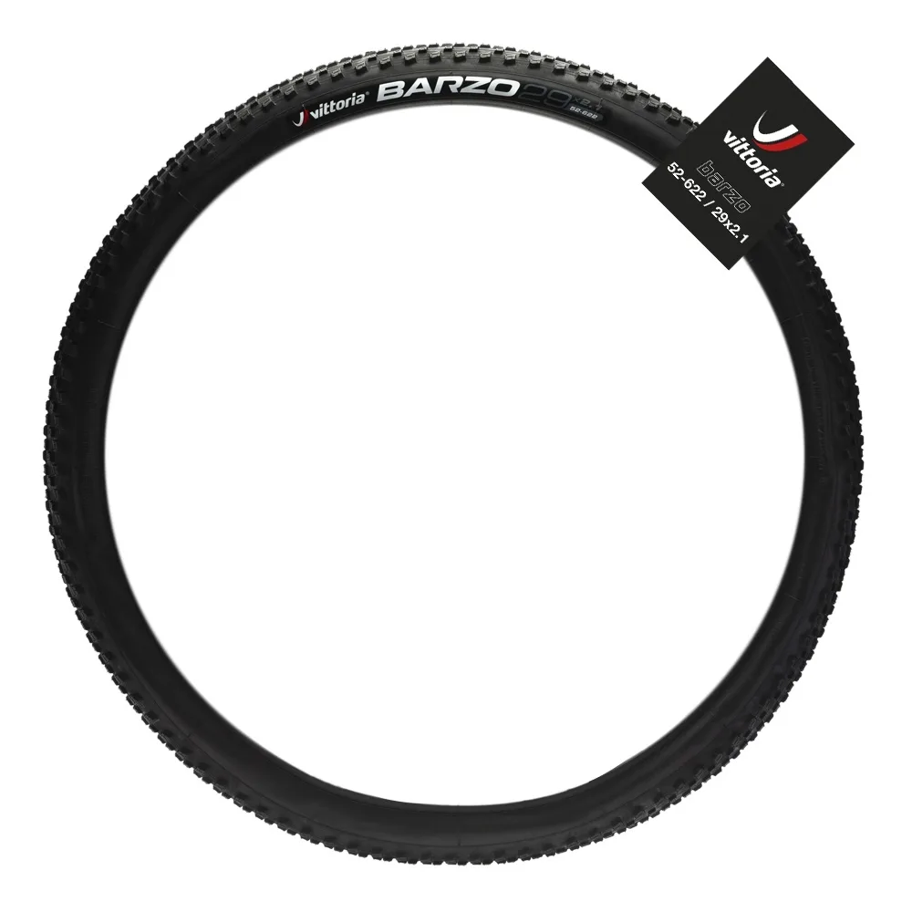 Anvelopa VIITORIA Barzo 27.5x2.6 (65-584) Sport Rigid Negru (1/3)