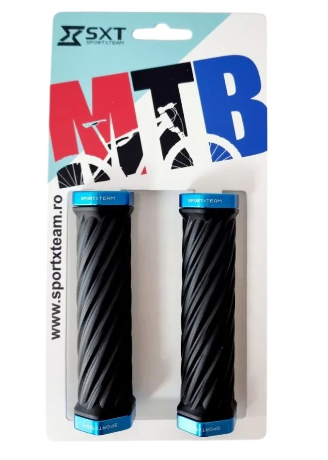 Mansoane - TWIST Negru/Albastru 130 mm (5/5)
