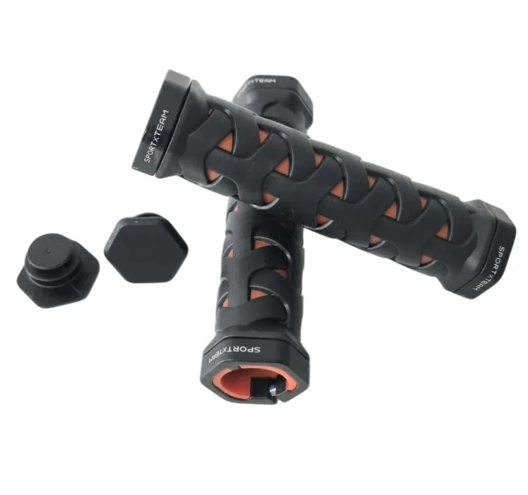 Mansoane Y- SPORT Negru/Negru 130 mm (2/5)
