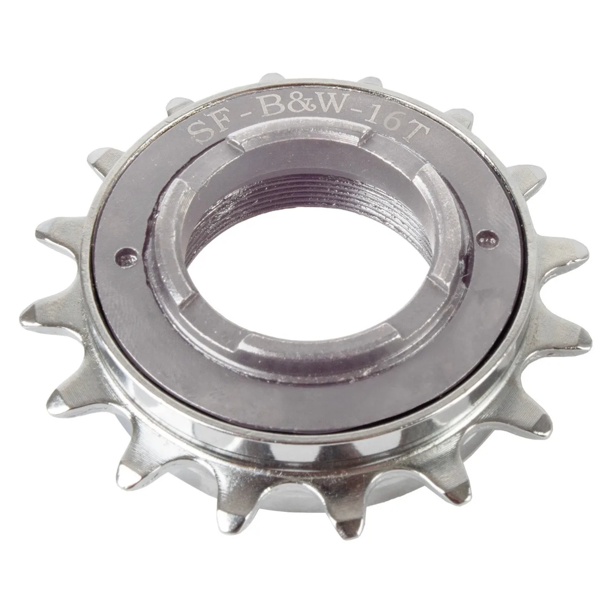 Pinion Freewheel 1v Silver 16T (1/2)