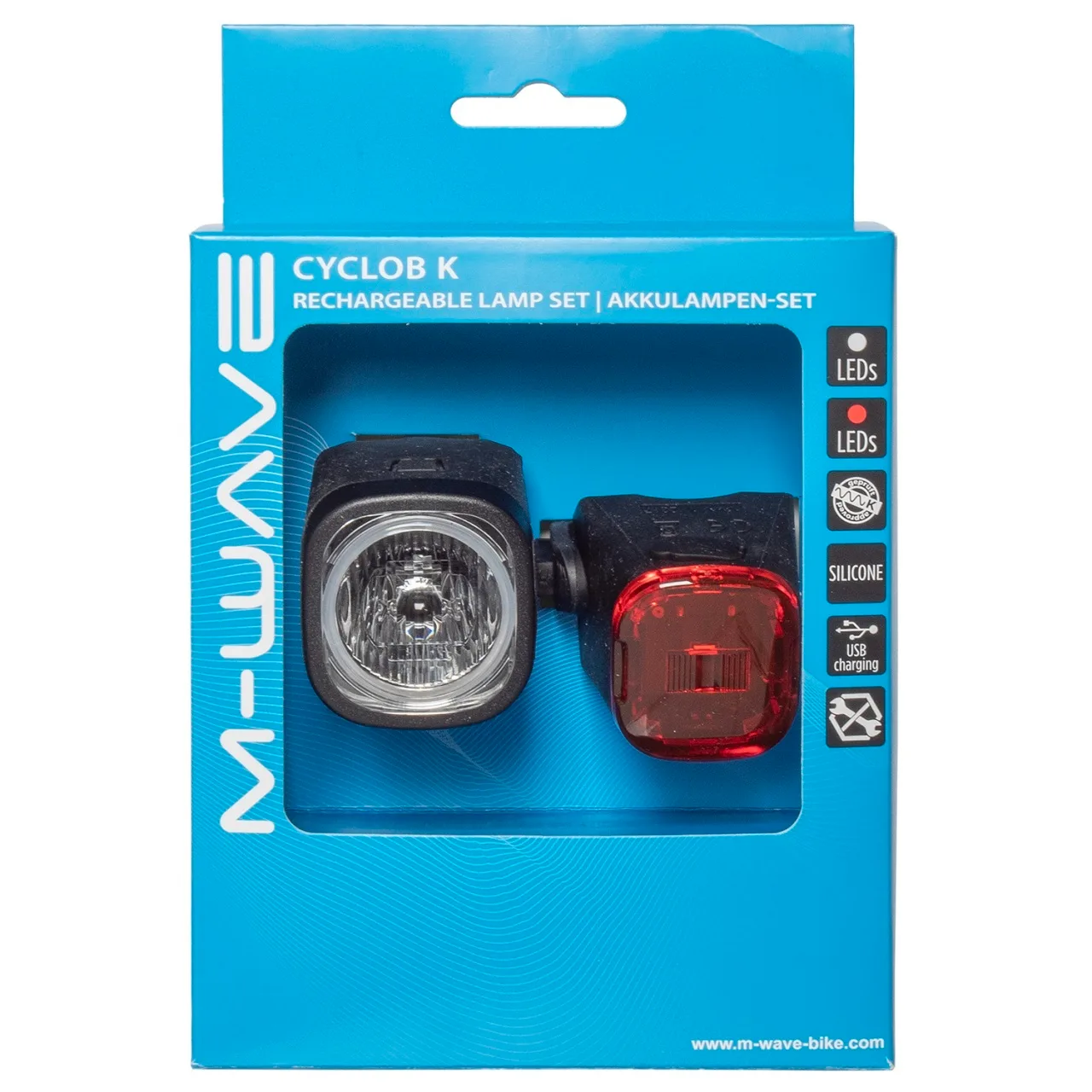 Set Lumini cu Acumulator Cyclob K (2/2)