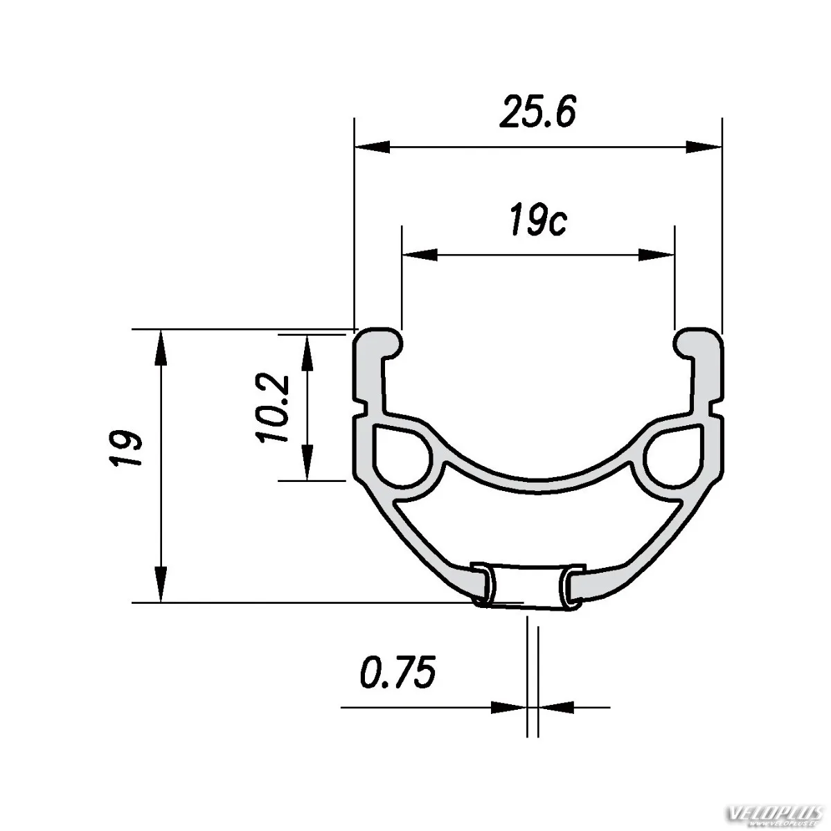 Roata Spate 24(507 x 19C)BASIC II FD 36H Filetat (4/5)