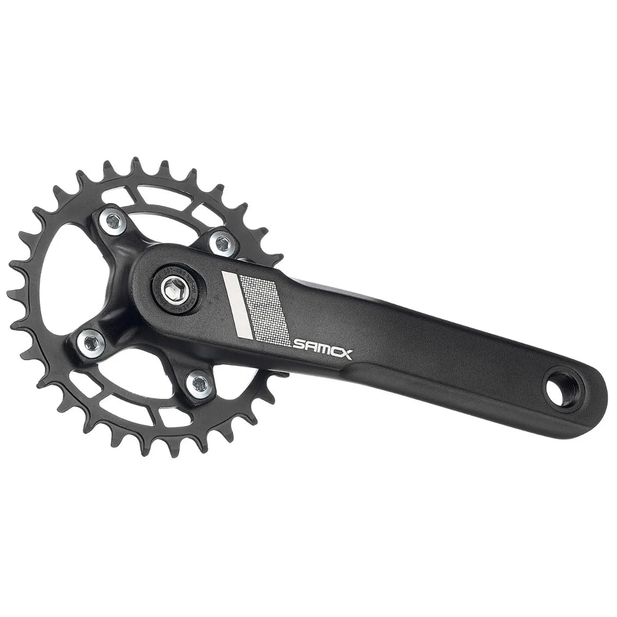 Angrenaj Pedalier 30 T- 165 mm 1 x 9-12v