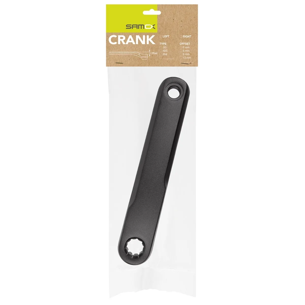 Brat Dreapta 0 Offset- 175 mm Bosch Gen 1+2+4 / Brose SHAPE 1 (3/3)