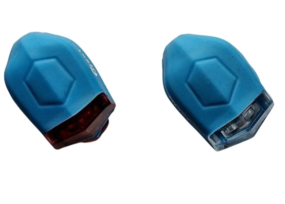 Set Flash cu Baterii (Silicone) Albastru (2/5)