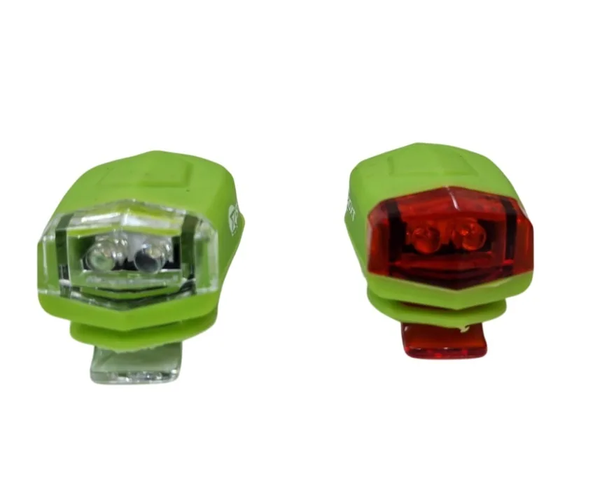 Set Flash cu Baterii (silicone) Verde Lime (3/7)